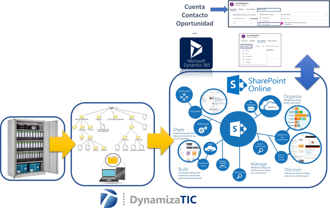 capacidades de sharepoint microsoft